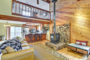 Arnold Cabin with Hot Tub and Community Lake Access!